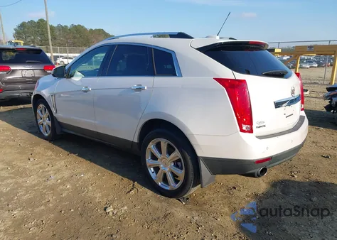 2015 Cadillac Srx Premium Collection from USA, damaged, VIN 3GYFNDE39FS639544
